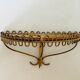 Rattan shelf, Italy 60s