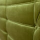 3-seater Togo green velvet sofa designed by Michel Ducaroy 1973