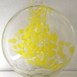 Large vintage glass vase