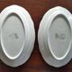 Raviers Villeroy & Boch Mettlach ivory and gold, model 7101