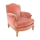 Louis XV style shepherdess armchair