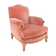 Louis XV style shepherdess armchair