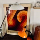 Vintage architect lamp