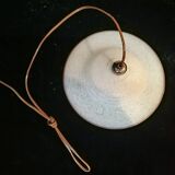 Antique glass pendant light