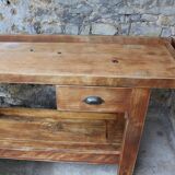 Wooden workbench