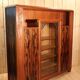 Art Deco bookcase designed by Gauthier Poinsignon