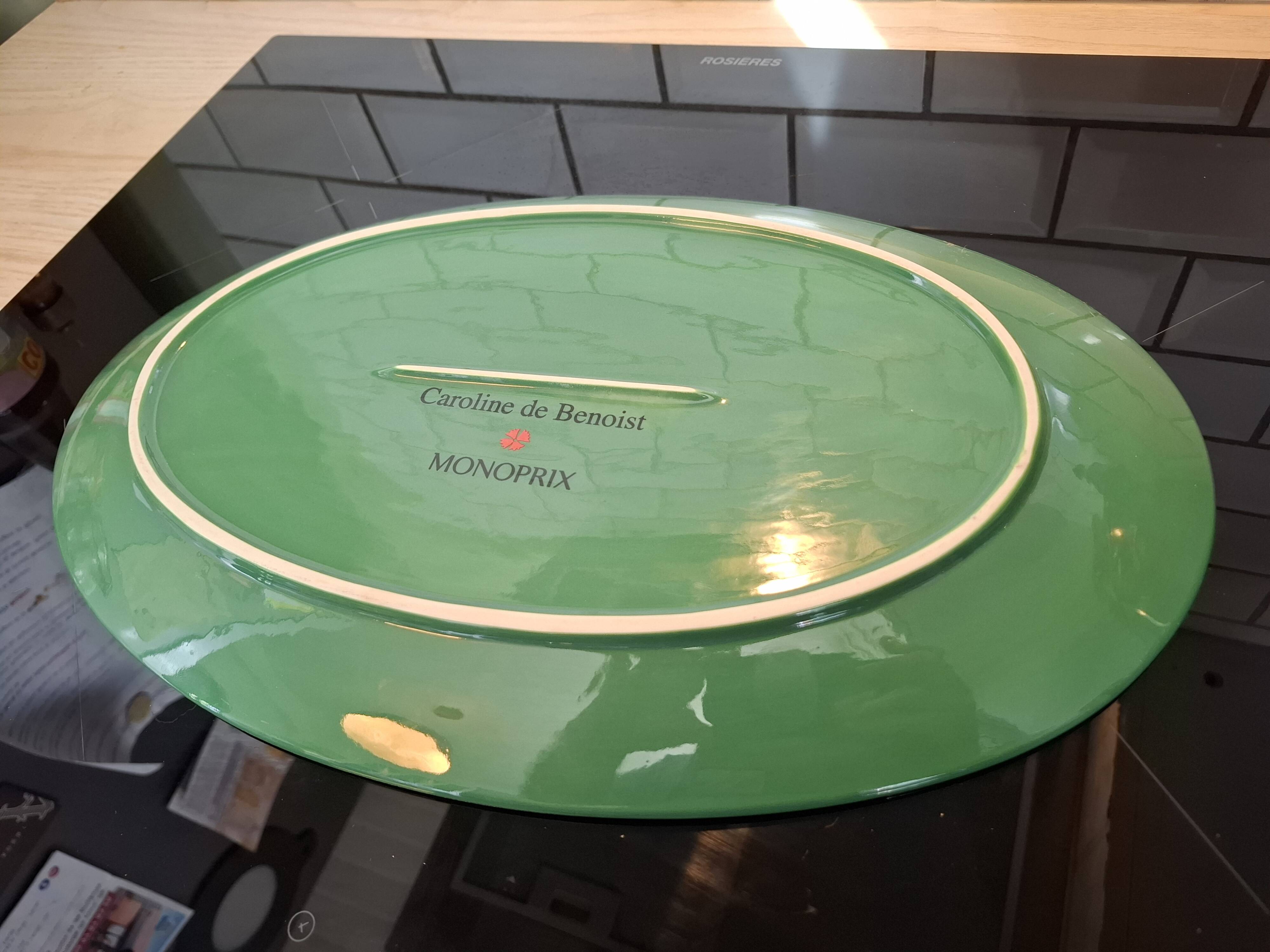 Caroline de Benoist dish for Monoprix
