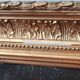 Old Still Life Oil Painting/Golden Frame/19th Century/L.Gervais
