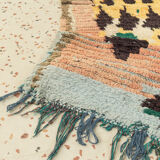 Boujad vintage, tapis berbère, 80 x 330