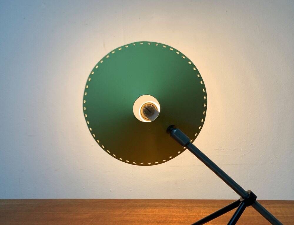 Lampe de table ou murale Mid-Century minimaliste néerlandaise Pinocchio par H. Busquet pour Hala Zeist, années 1950