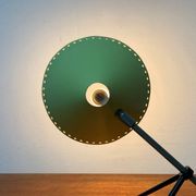 Mid-Century minimalist table or wall lamp Pinocchio by H. Busquet for Hala Zeist, 1950s