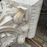 Console mural / Corbeau en stuc