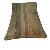Housse de coussin vintage turque faite à la main, 30 x 50 cm