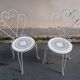 Paire de chaises