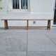 Farm bench
