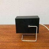 Mid-century minimalist table lamp by Wilhelm Braun Feldweg for Doria Leuchten, 1960s.