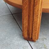 Art Deco style pedestal table