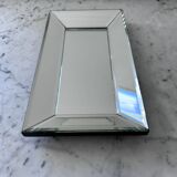 Beveled mirrored top