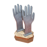 Pair of mussels in gloves 40s