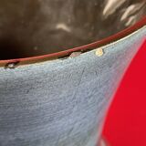 Contemporary ceramic Large vase, Jean de LESPINASSE - 1950, H 35 cm