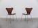 Pair of 'Series 7' chairs in rosewood by Arne Jacobsen for Fritz Hansen, 1955