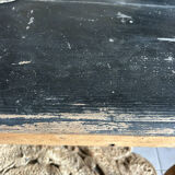 Old bistro table, console