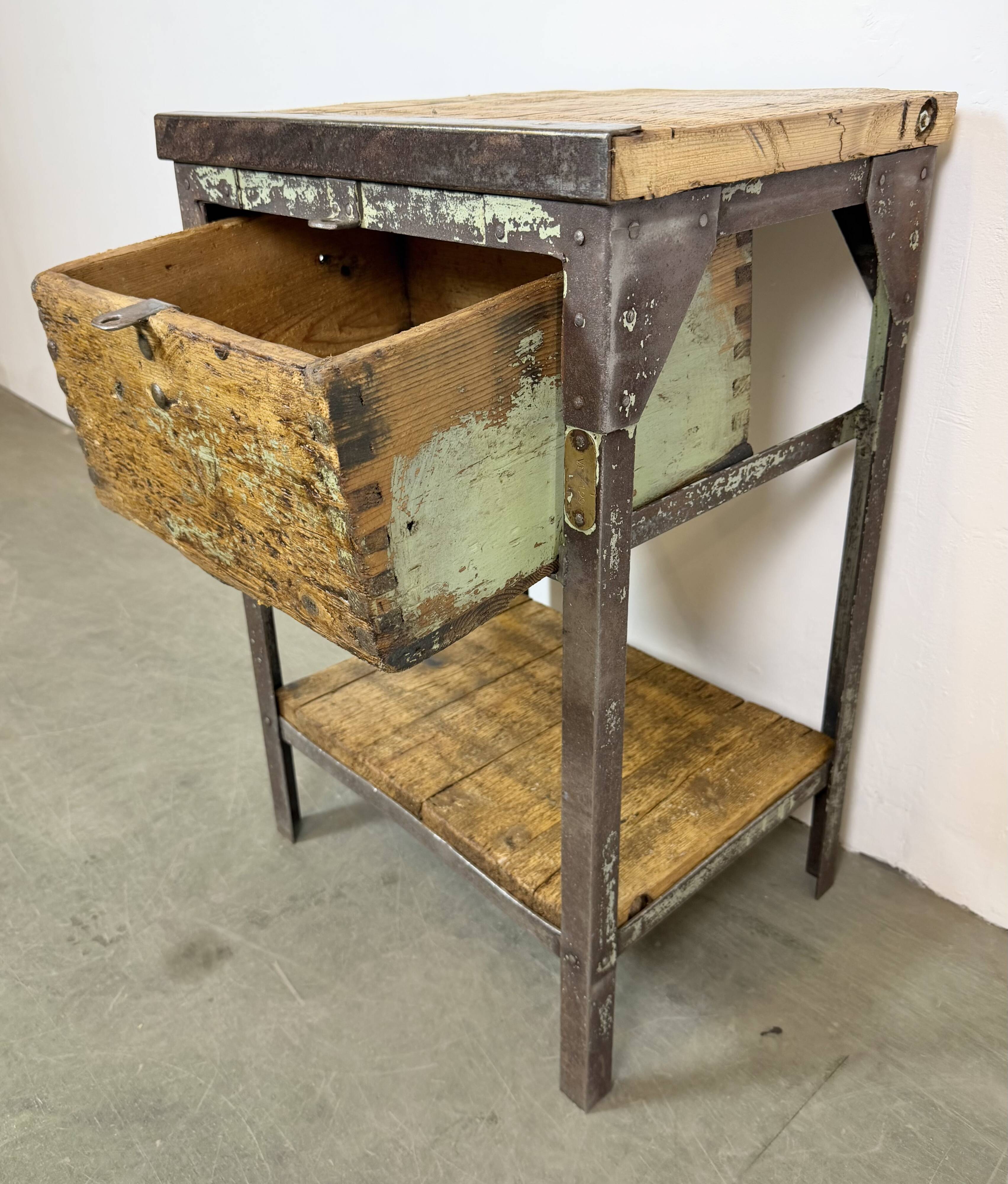 Industrial Chest of Drawers, 1950s
