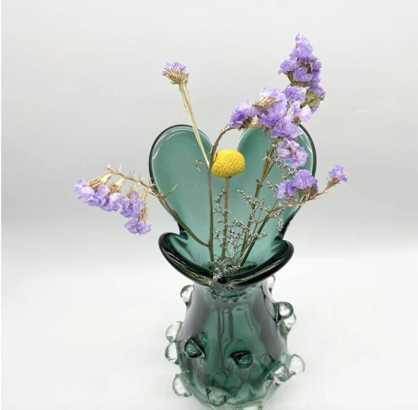 Vase « OVNI II » XXL en verre de Murano – Années 1970