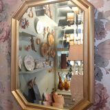 Gilded wooden mirror 43x57cm