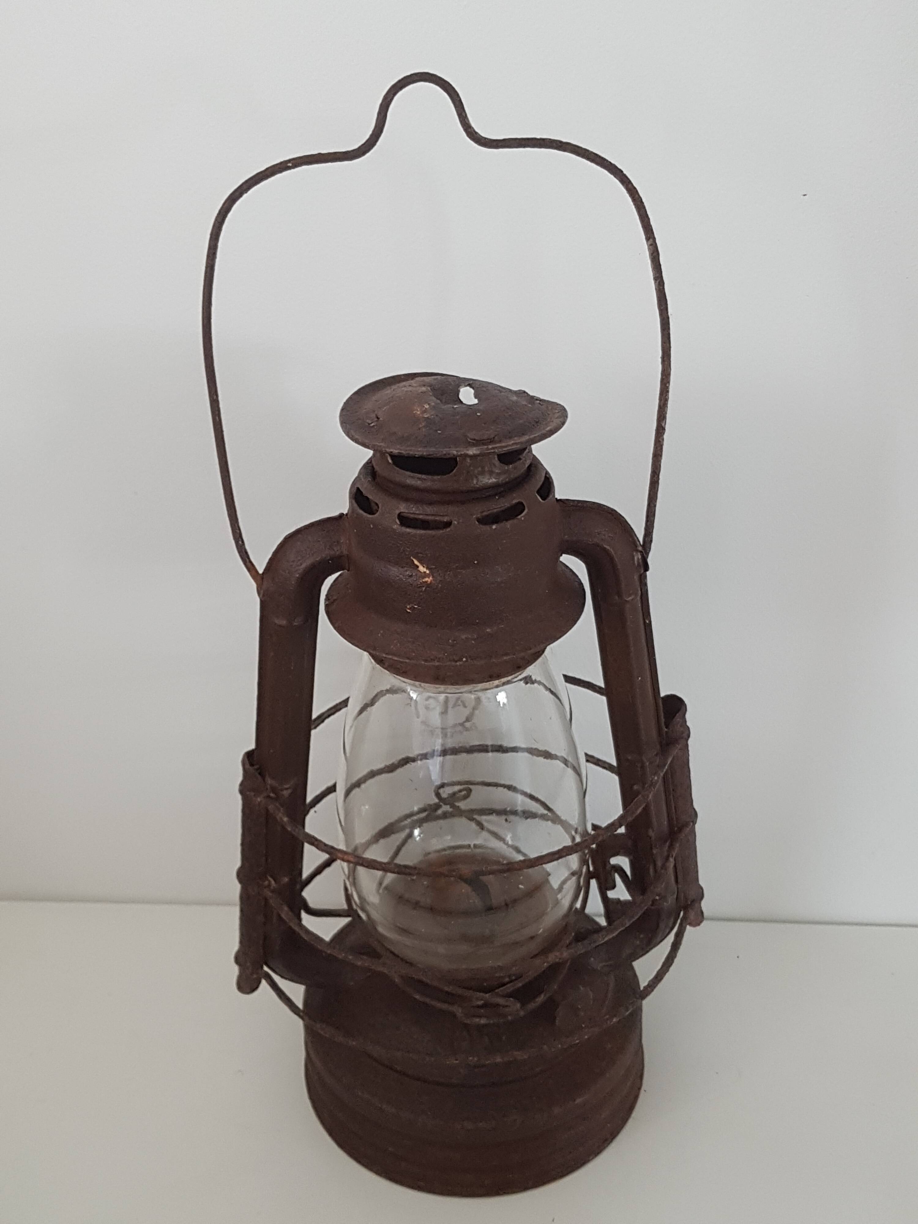 Old storm lamp
