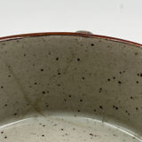 Six ceramic floral cups