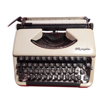 Machine à écrire Olympia années 50/60