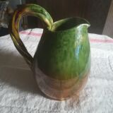 Vase Vallauris twisted handle