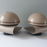 Pair of Guzzini wall sconces - "Bugia" Giuseppe Cormio