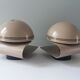 Pair of Guzzini wall sconces - "Bugia" Giuseppe Cormio
