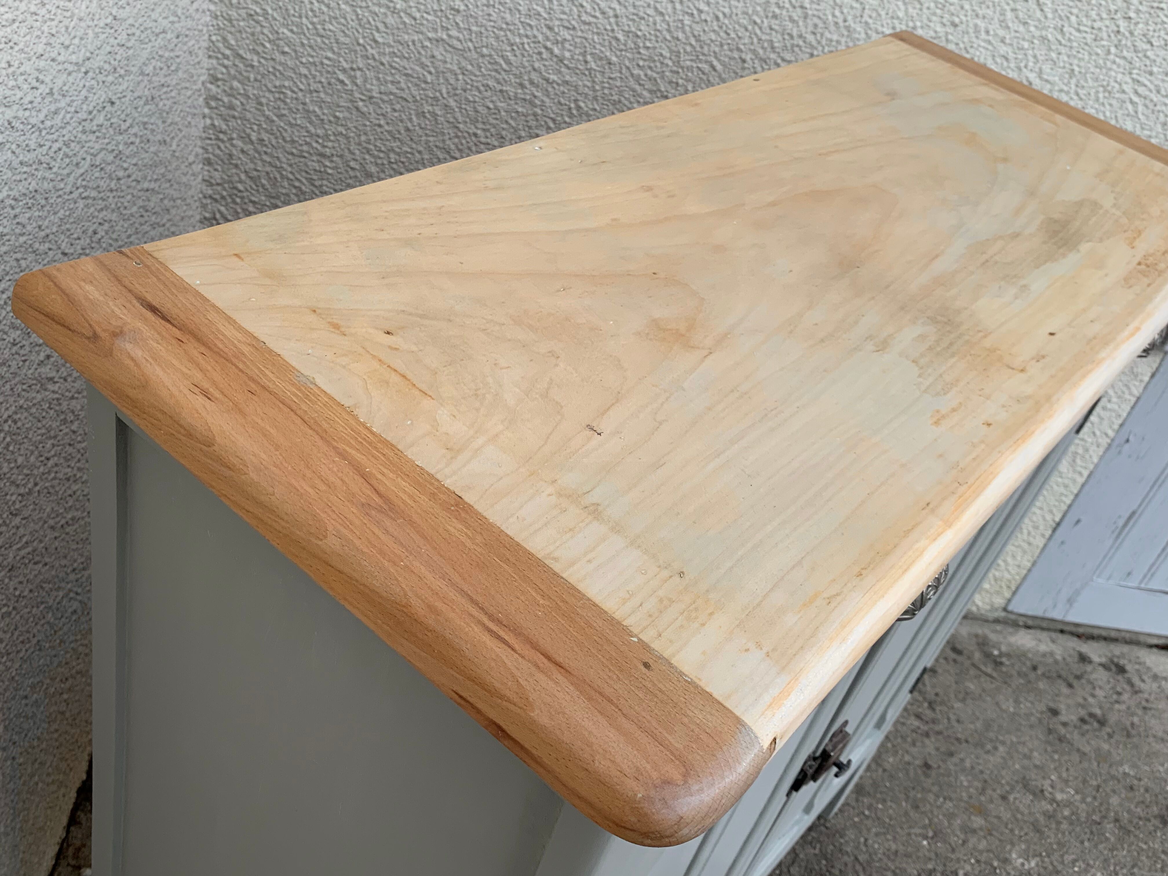 Vintage Parisian buffet 100x100