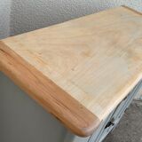 Vintage Parisian buffet 100x100