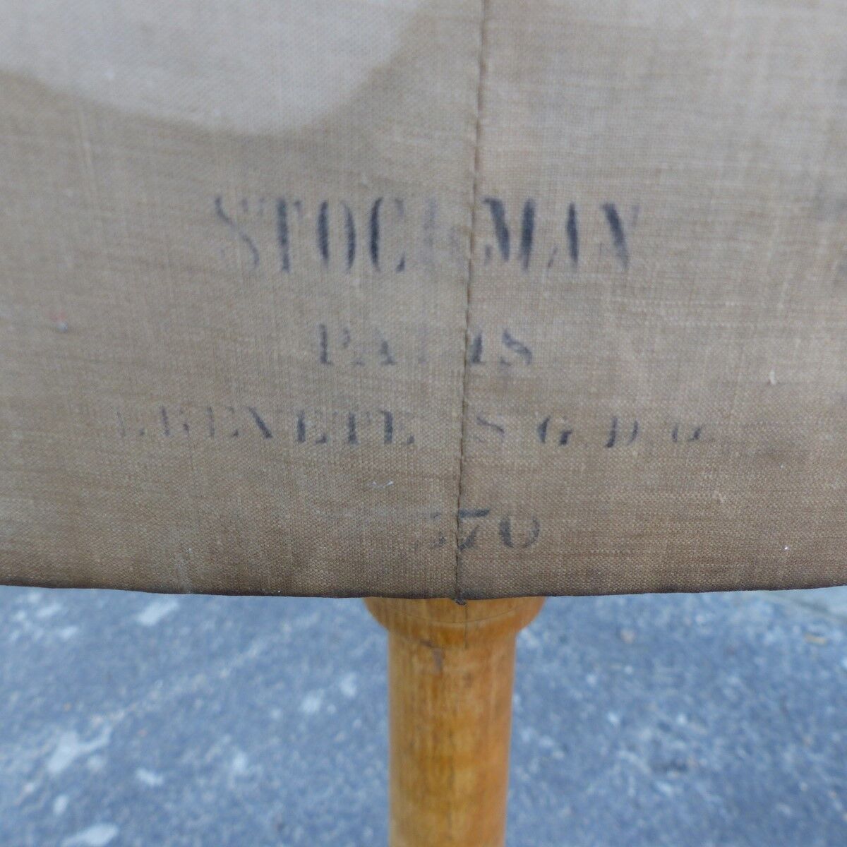 Fashion mannequin stockman Paris size 46