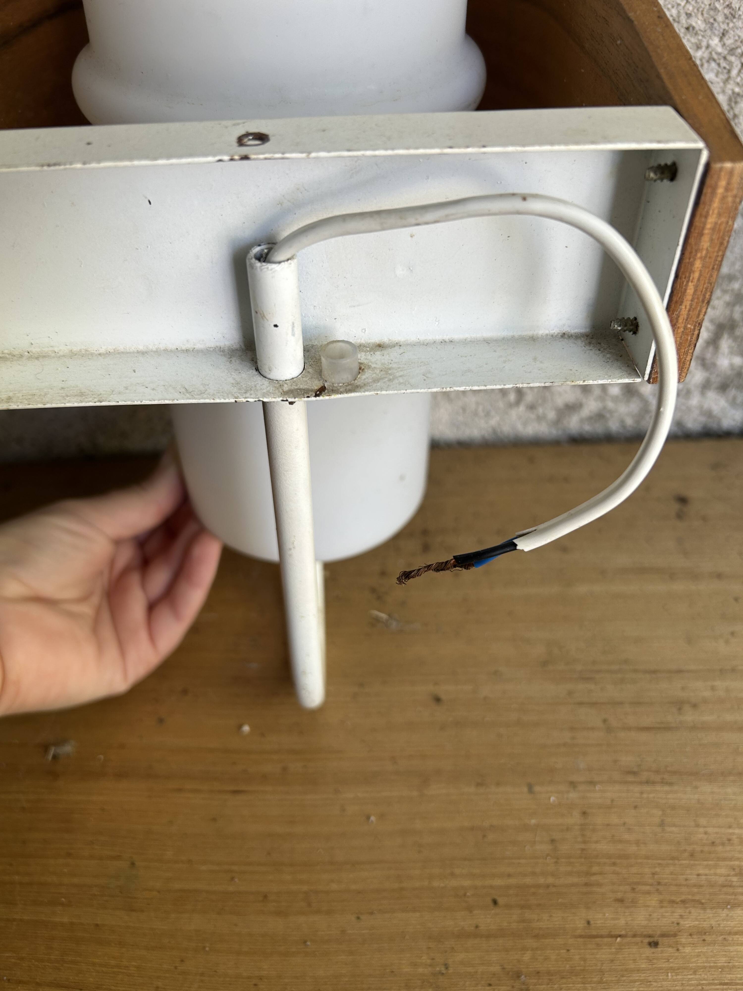 Louis KALFF NX40 wooden wall light