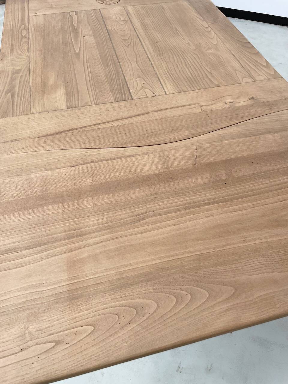 Oak farmhouse table 270 cm with extensions