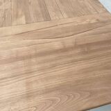 Oak farmhouse table 270 cm with extensions