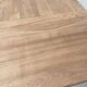 Table de ferme chêne 270 cm avec allonges