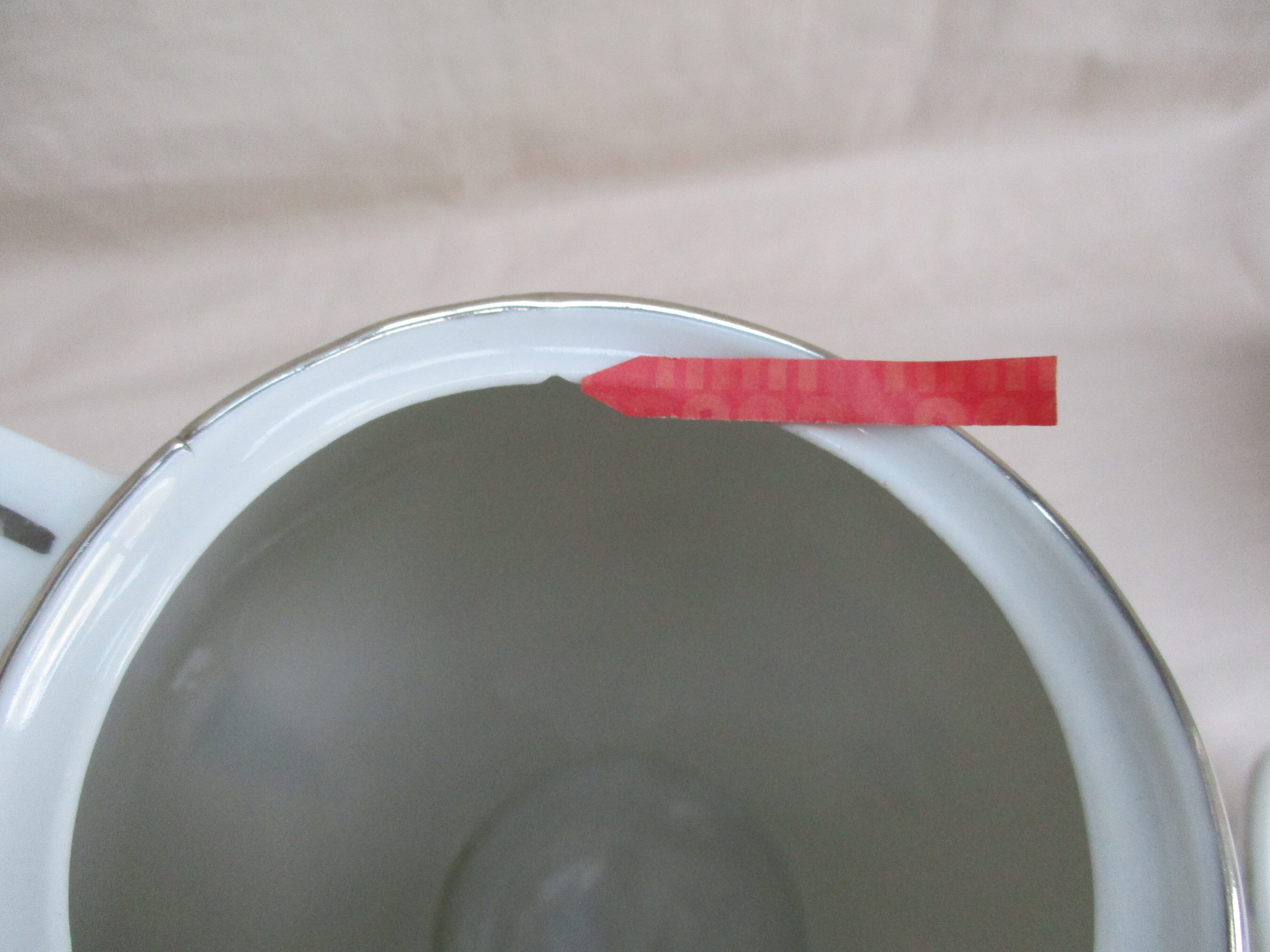 RCF Art Deco porcelain coffee service