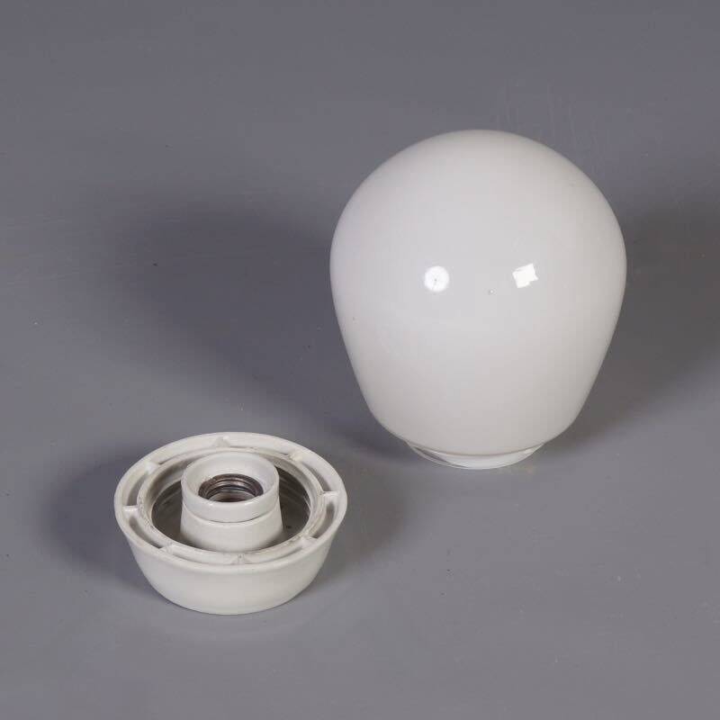 Ceiling lamp Model 6001 LJS by Wilhelm Wagenfeld for Lindner, 1950s