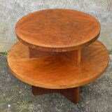 Art Deco Walnut Tea Table