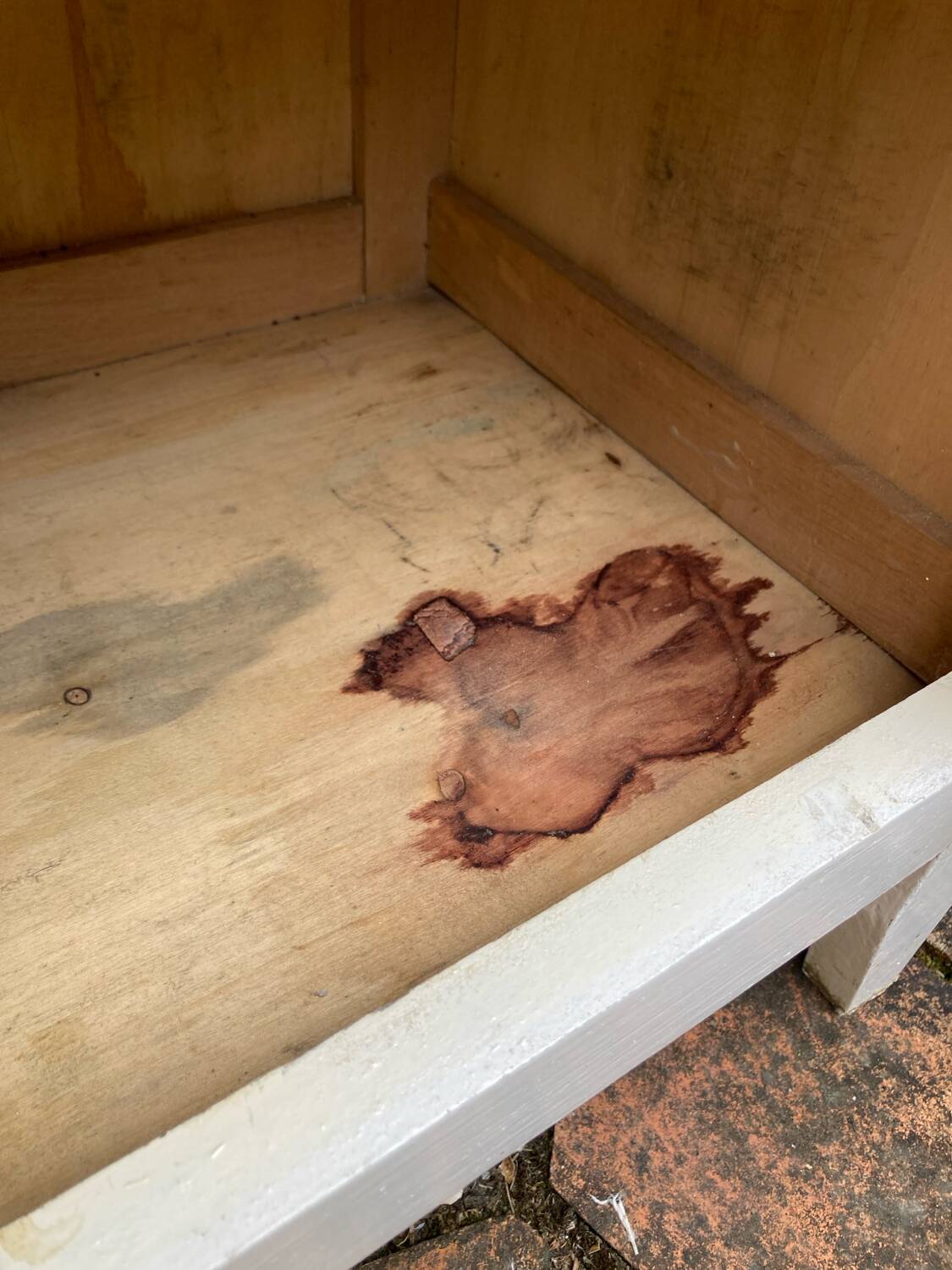 Vintage Parisian sideboard