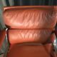 Leather desk chair