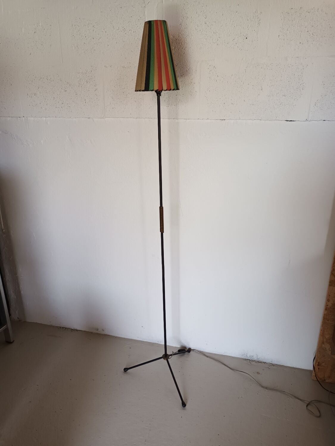 Vintage floor lamp