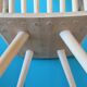 Pair of maple "Mikado" armchairs by J.Foersom and P.Hjort Lorenzen