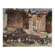 Old city painting Paris